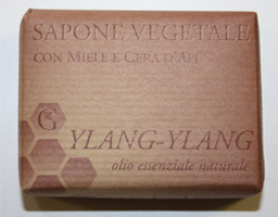 Ylang-ylang sapone 100g - Clicca l'immagine per chiudere